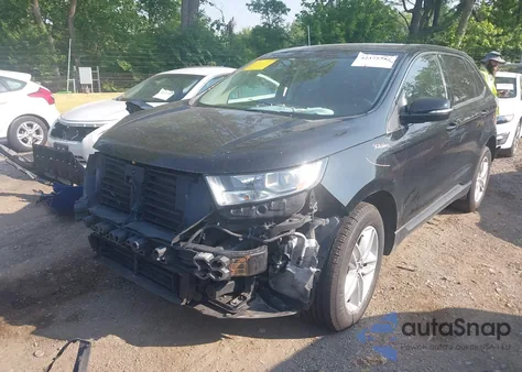 2017 Ford Edge Sel from USA, damaged, VIN 2FMPK4J96HBB78630